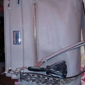 Juicy Couture Silver Grey Purse